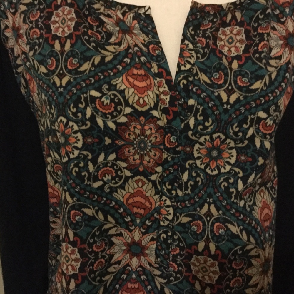 Van Heusen Woman Top pattern design front size XXL - Picture 4 of 6